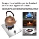 Copper Tea Kettle With Infuser 1500ml/51oz