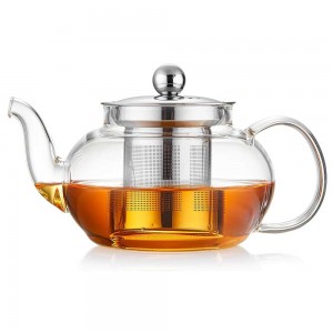 Glass Teapot With Infuser Classic 600ml/20oz
