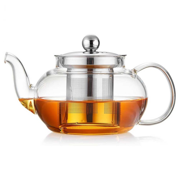 Glass Teapot With Infuser Classic 600ml/20oz