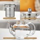 Glass Teapot With Infuser Classic 600ml/20oz