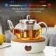 Glass Teapot With Infuser Classic 600ml/20oz