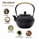 Cast Iron Teapot Set With Trivet 1200ml/40.6oz