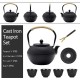 Cast Iron Teapot Set With Trivet 1200ml/40.6oz
