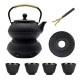 Cast Iron Teapot Set With Warmer And Trivet 600ml/20oz