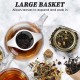 Stainless Steel Tea Infuser With Lid Stainless Steel Tea Infuser With Lid
