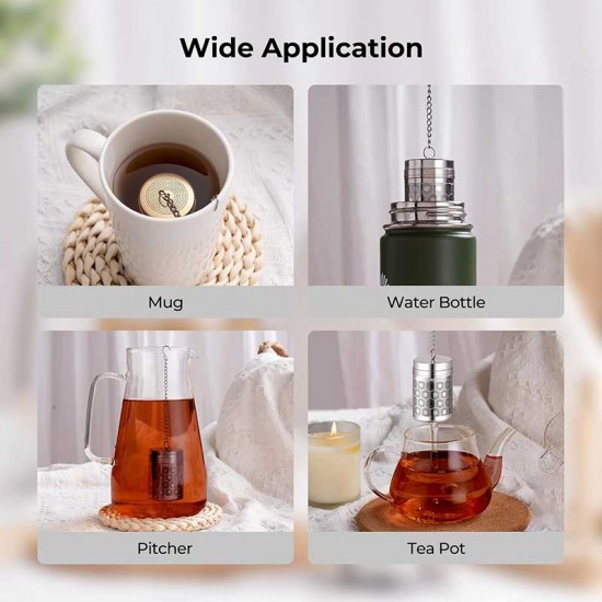 Stainless Steel Tea Infuser Stainless Steel Tea Infuser