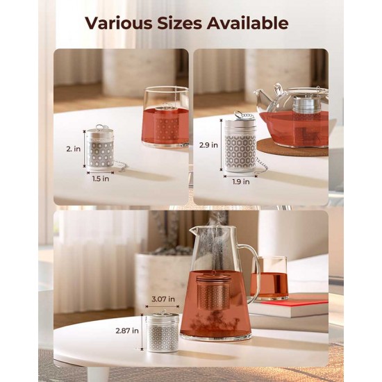 Stainless Steel Tea Infuser Stainless Steel Tea Infuser